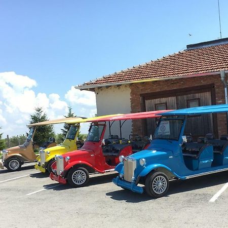 Seven Generations Winery Hotel Mecska Kültér fotó