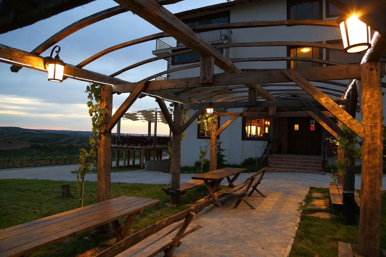 Seven Generations Winery Hotel Mecska Kültér fotó
