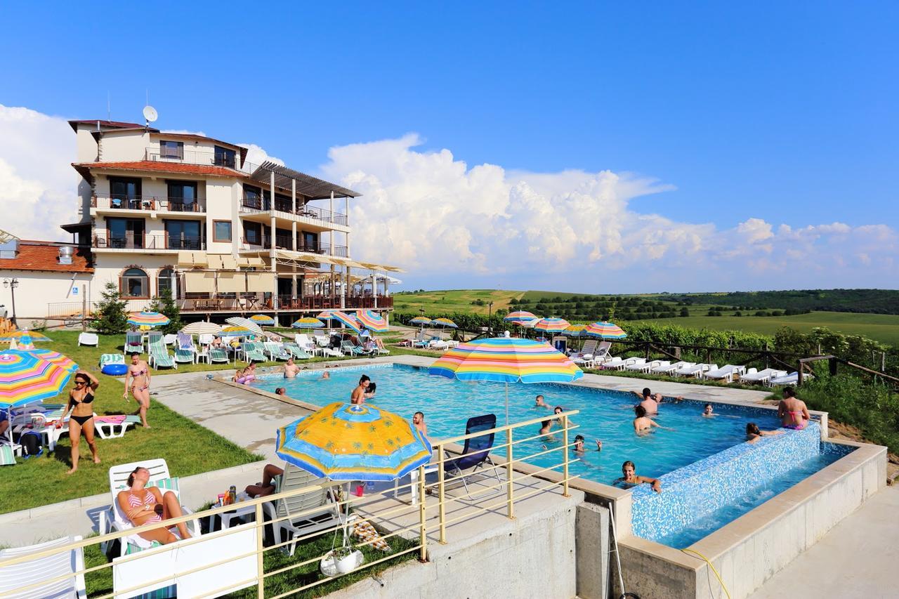 Seven Generations Winery Hotel Mecska Kültér fotó