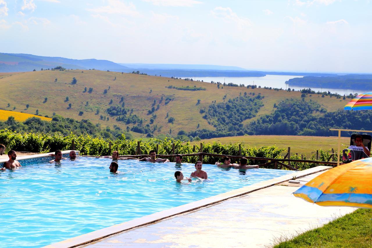 Seven Generations Winery Hotel Mecska Kültér fotó