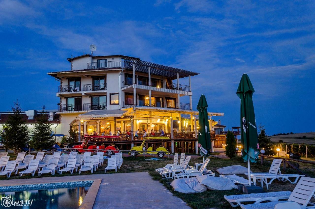 Seven Generations Winery Hotel Mecska Kültér fotó