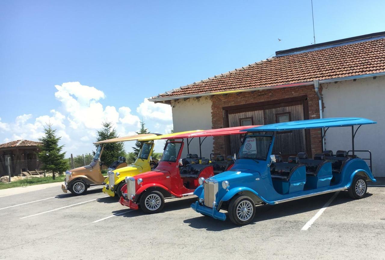 Seven Generations Winery Hotel Mecska Kültér fotó